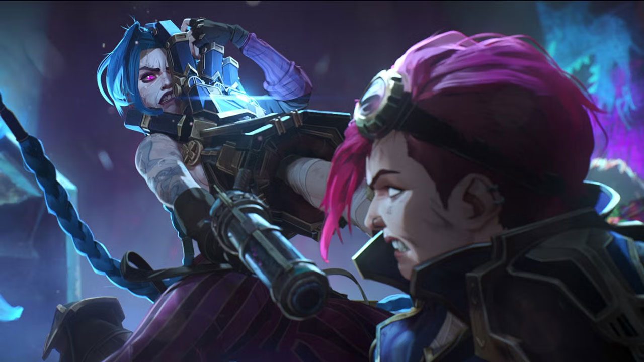 فصل دوم Arcane پر هزینه ترین انیمیشن تاریخ