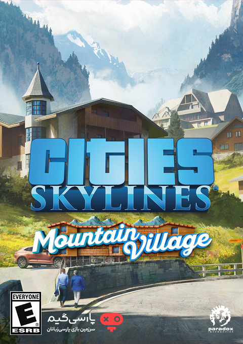 دانلود بازی Cities Skylines Mountain Village برای PC