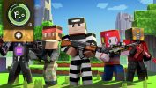 دانلود بازی Cops N Robbers Pixel Craft Gun برای اندروید