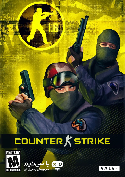 دانلود بازی Counter Strike 1.6 برای PC