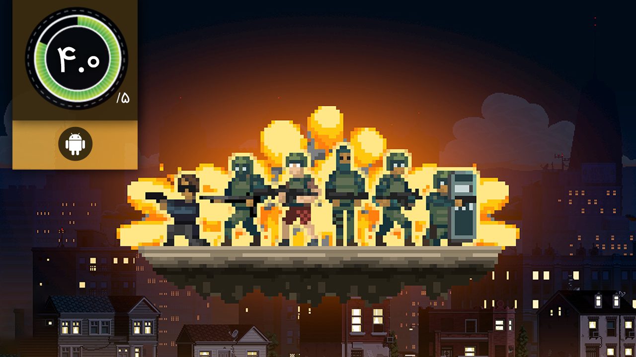 دانلود بازی Door Kickers Action Squad برای اندروید