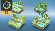 دانلود بازی Flow Water Fountain 3D Puzzle برای اندروید