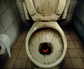 Fullbright Presents Toilet Spiders
