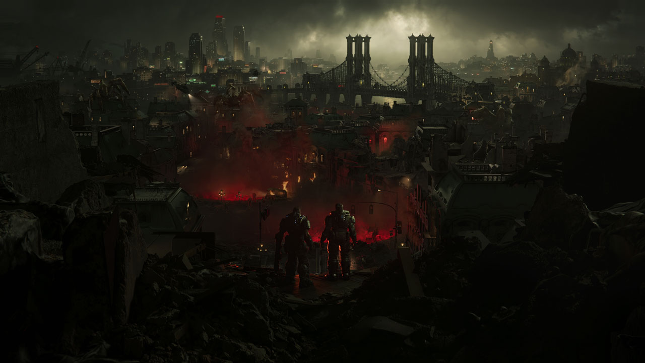 صداپیشه بازی Gears of War: E-Day