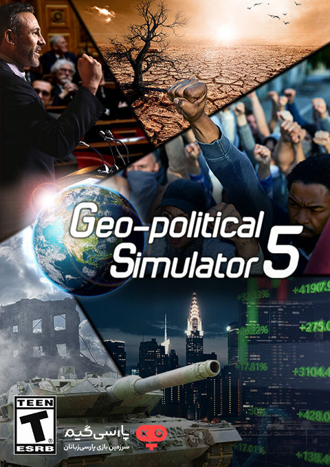 دانلود بازی Geo Political Simulator 5 برای PC