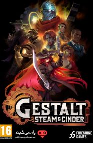دانلود بازی Gestalt Steam and Cinder برای PC