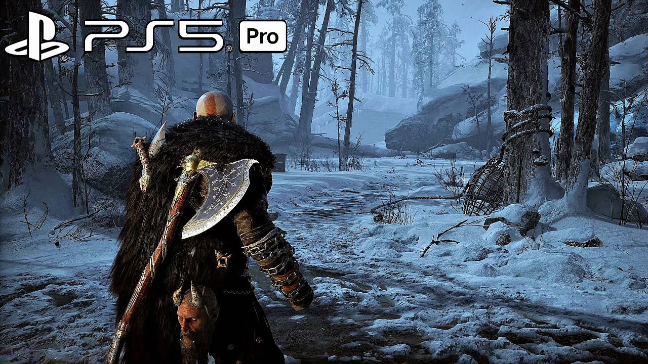 آپدیت گرافیکی God of War: Ragnarok