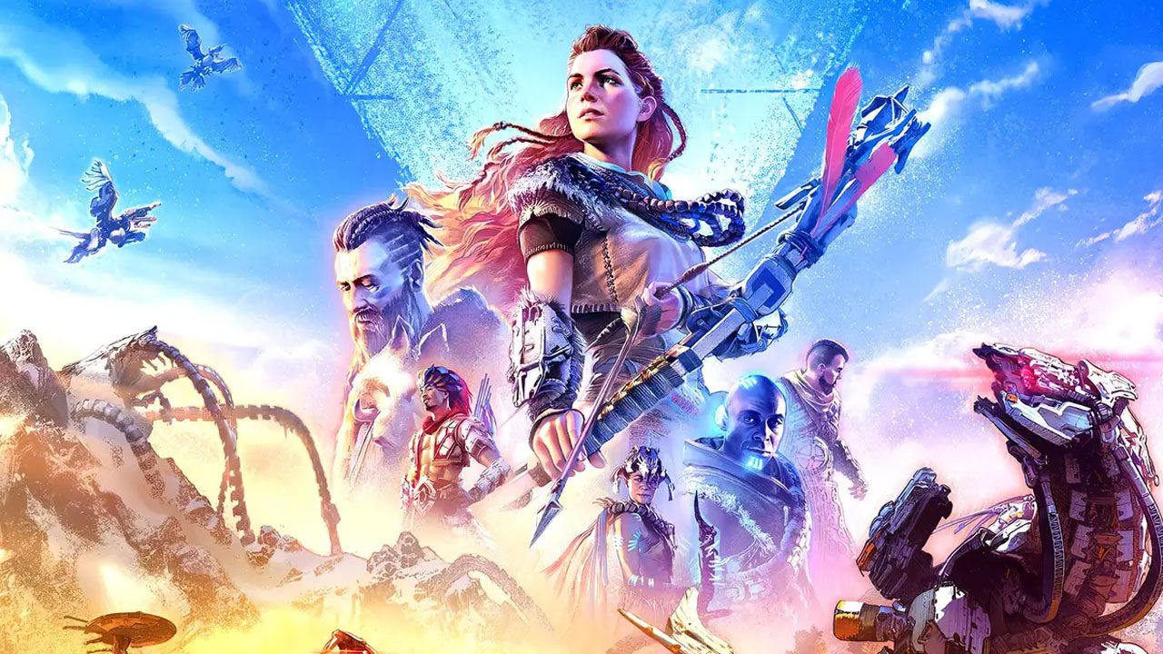 ریمستر Horizon Zero Dawn