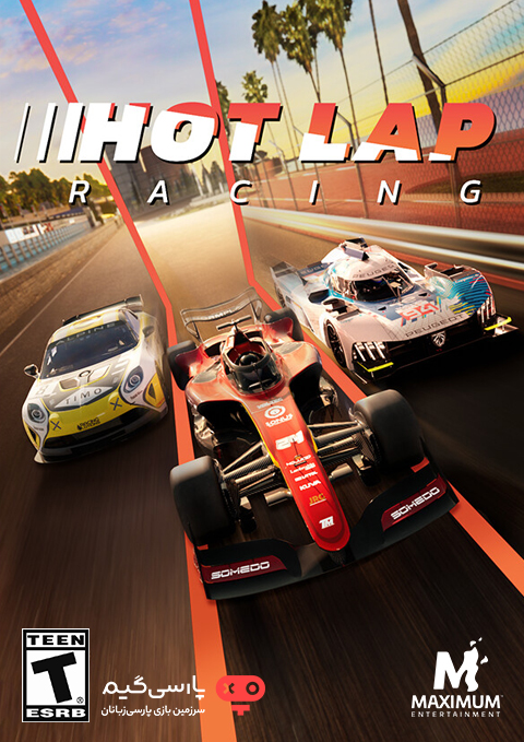 دانلود بازی Hot Lap Racing برای PC