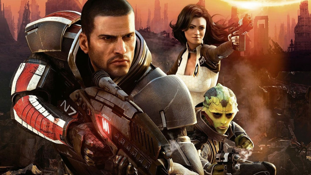 سریال Mass Effect مس افکت