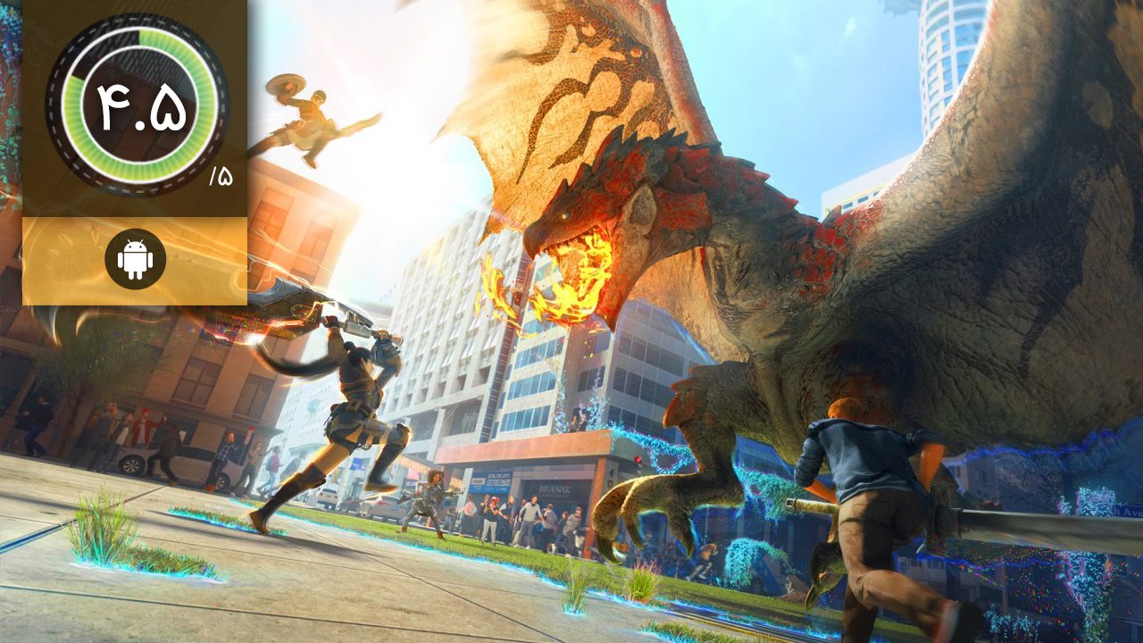 دانلود بازی Monster Hunter Now برای اندروید