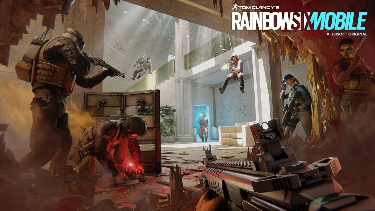 بازی Rainbow Six Mobile