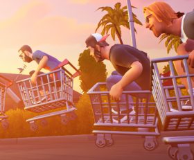 Slackers Carts of Glory