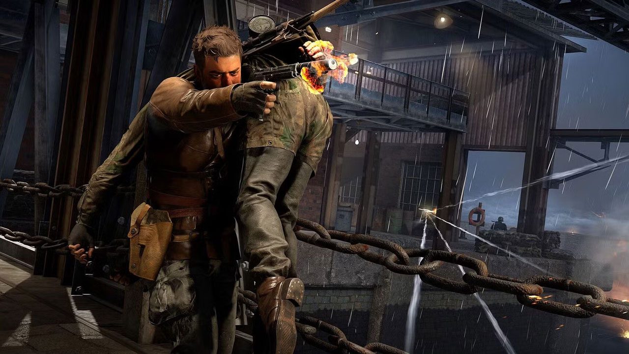 بازی بتل رویال Sniper Elite