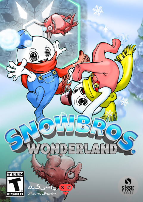 دانلود بازی Snow Bros Wonderland برای PC