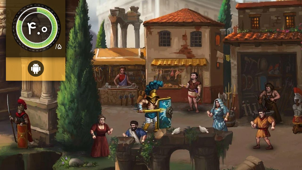 دانلود بازی Story of a Gladiator برای اندروید