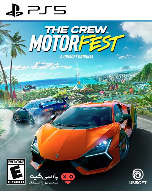 دانلود بازی The Crew Motorfest برای PS5