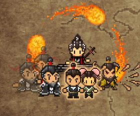 The World of Kungfu Dragon and Eagle