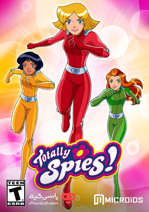 دانلود بازی Totally Spies Cyber Mission برای PC
