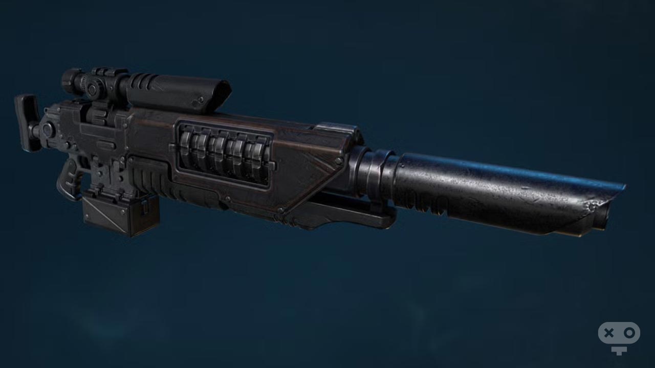 سلاح AS Fusil در لیست بهترین سلاح های بازی Space Marine 2