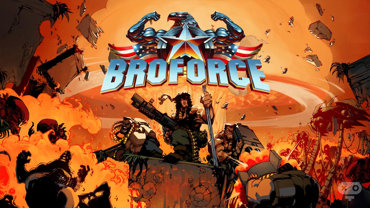 بازی Broforce در فهرست بهترین بازی های هفتگی آبان 1403