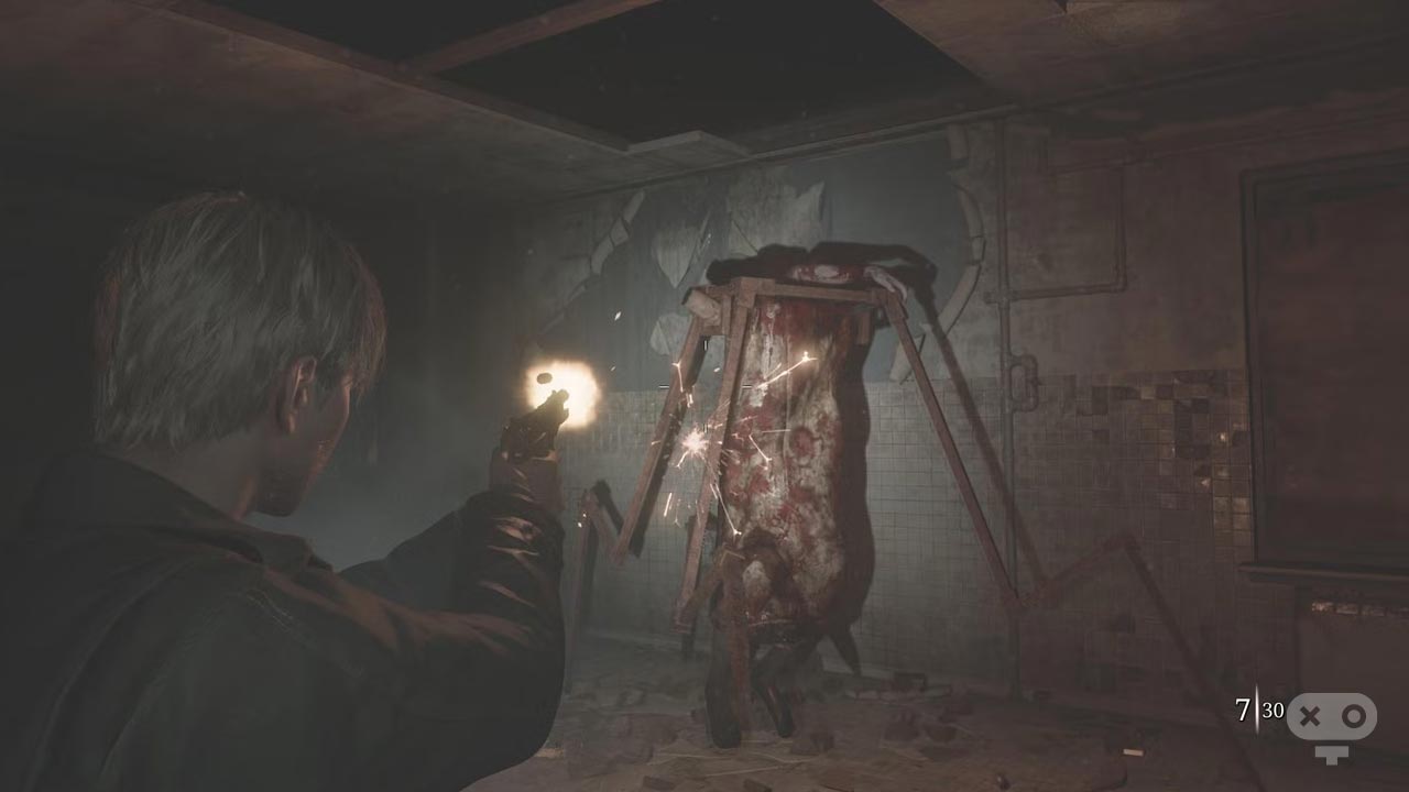 باس فایت Flesh Lip در بازی Silent Hill 2 Remake