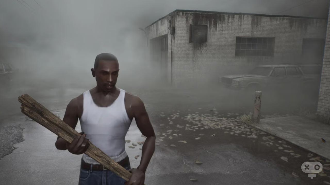 ماد اضافه کردن CJ به بازی Silent Hill 2