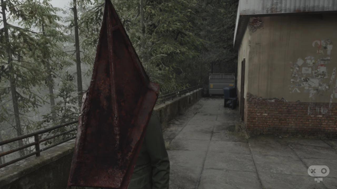 ماد کلاه کله هرمی برای بازی Silent Hill 2