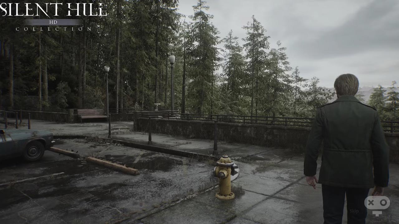 ماد حالت HD برای بازی Silent Hill 2 Remake