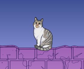 A Castle Full of Cats