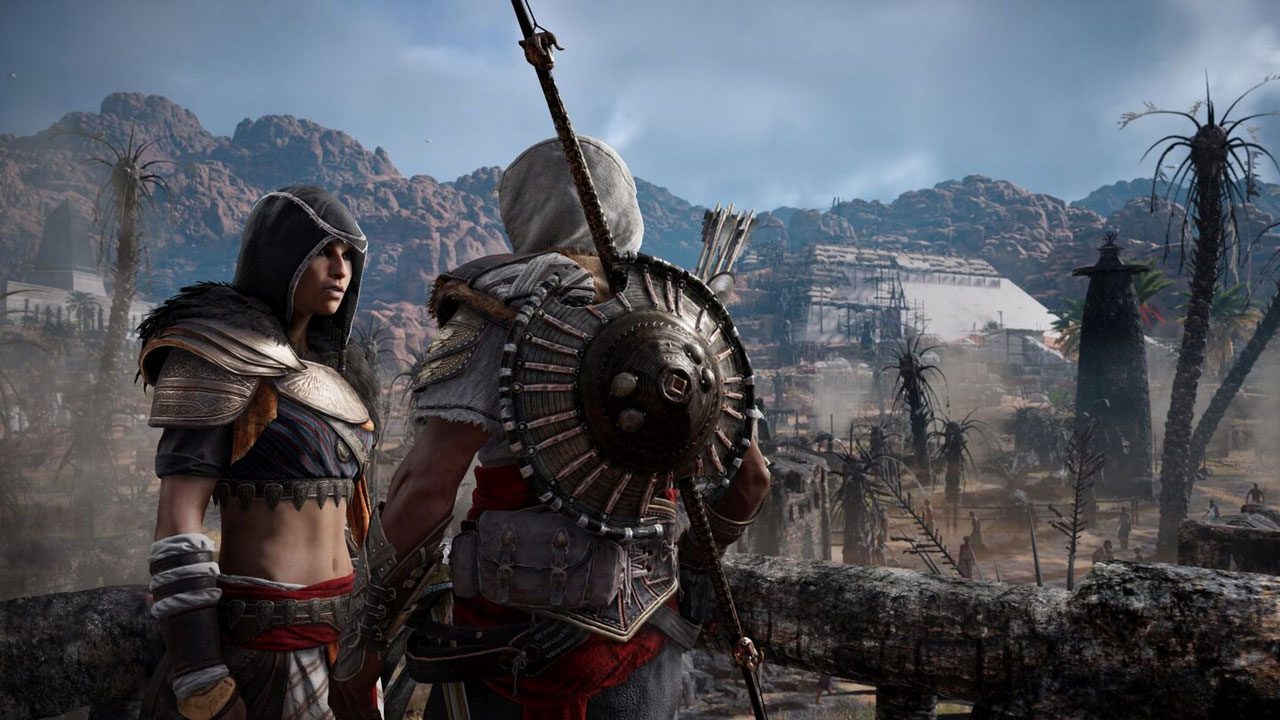 بازی Assassin's Creed Origins ویندوز 11