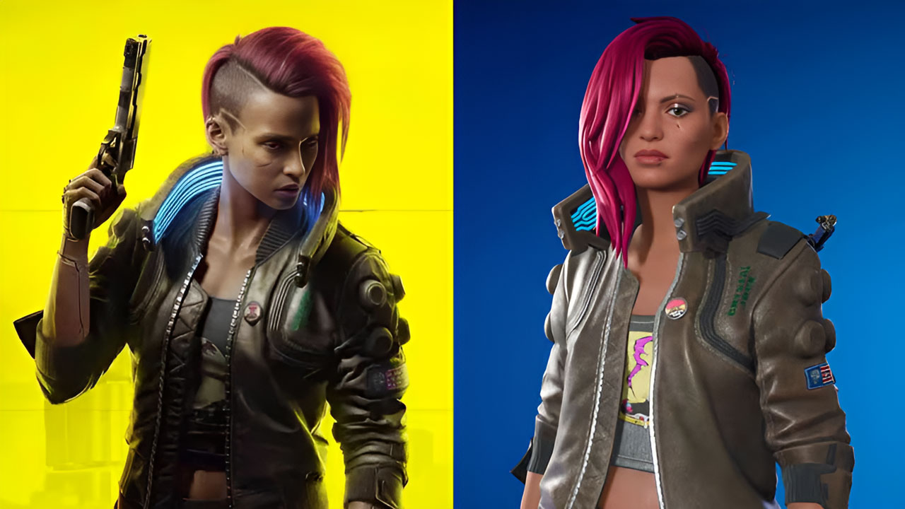 شخصیت اصلی Cyberpunk 2077