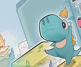 Doodle Adventure of Chameleon