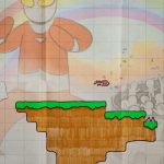 بازی Doodle Adventure of Chameleon