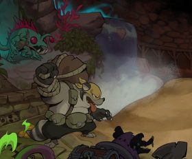 Dungeons of Aether