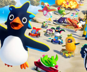 Faaast Penguin