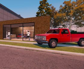 Factory Outlet Simulator