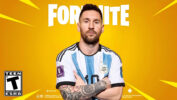 لیونل مسی Fortnite‌ فورتنایت