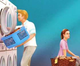Laundry Store Simulator