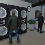 بازی Laundry Store Simulator
