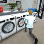 بازی Laundry Store Simulator