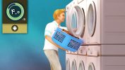 دانلود بازی Laundry Store Simulator برای اندروید