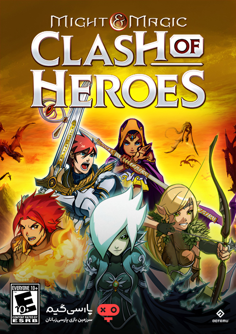 دانلود بازی Might and Magic Clash of Heroes برای PC