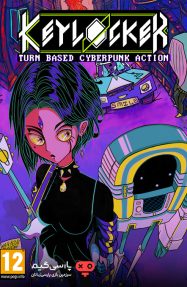 دانلود بازی Keylocker Turn Based Cyberpunk Action برای PC