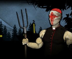 Priest Simulator Vampire Show