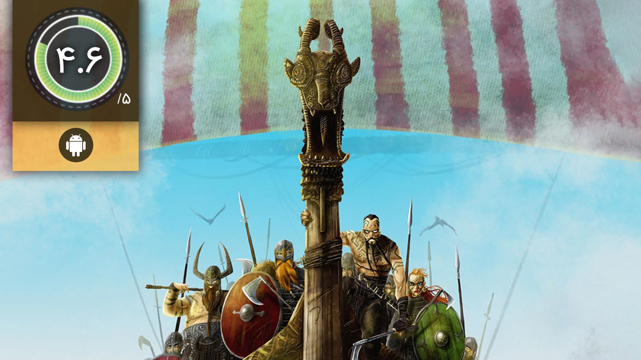 دانلود بازی Raiders of the North Sea برای اندروید