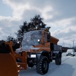 بازی Road Maintenance Simulator 2 Winter Services