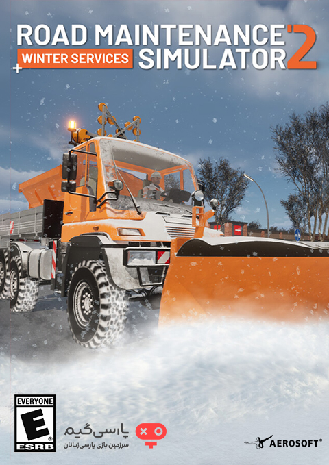 دانلود بازی Road Maintenance Simulator 2 Winter Services برای PC