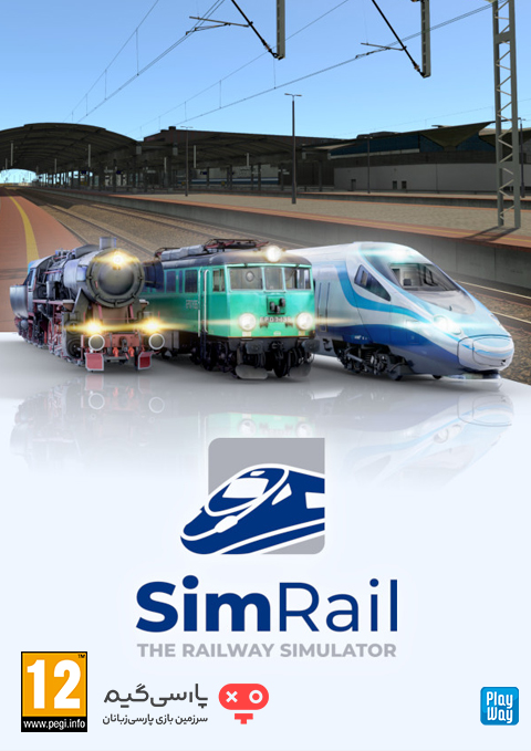 دانلود بازی SimRail The Railway Simulator برای PC