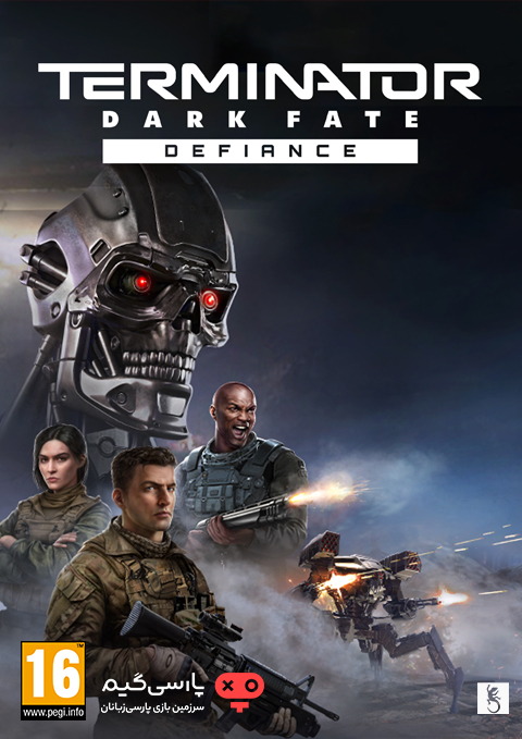 دانلود بازی Terminator Dark Fate Defiance We are Legion برای PC